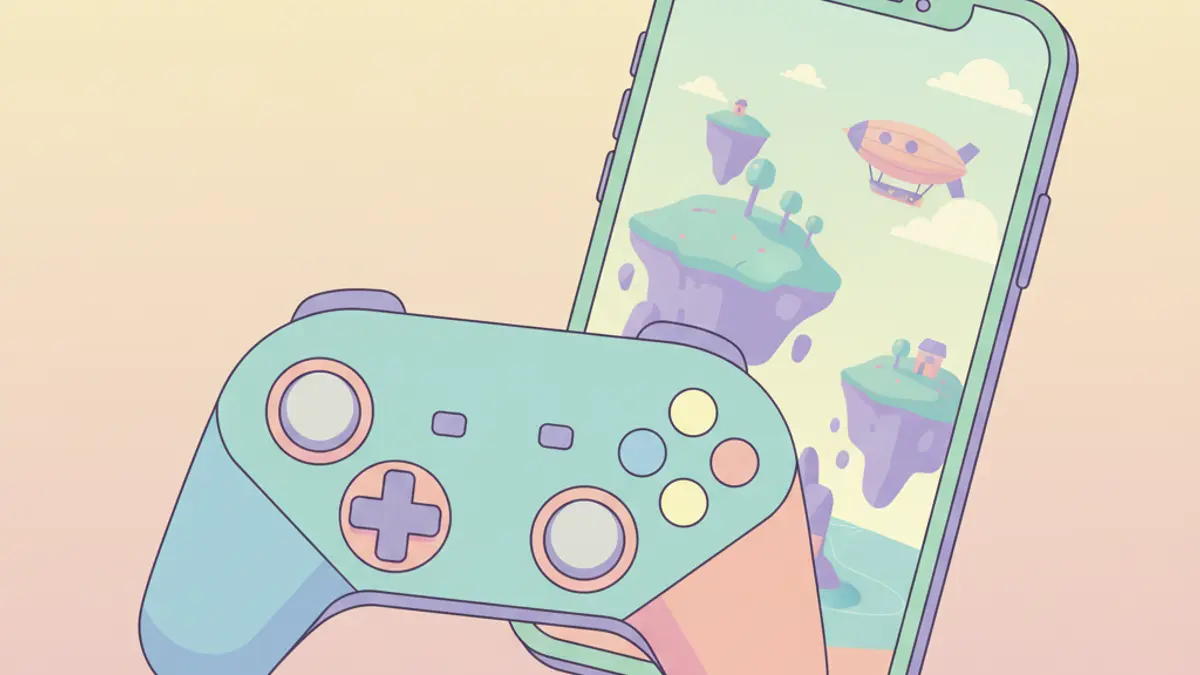 The quiet joy of one-thumb games